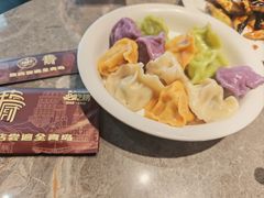 海鲜全家福饺子-1937青岛老味道·海肠捞饭·青岛菜(大鲍岛栈桥店)