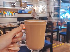 焦糖拿铁-La Creperie法餐厅(芮欧百货店)