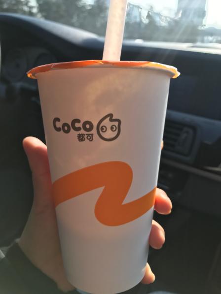coco都可(合生汇店)-"我也是看大众点评才知道的这家coco的香.
