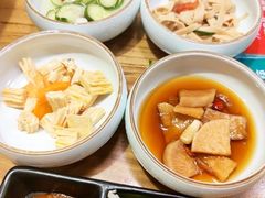 小菜-九田家黑牛烤肉料理(华侨城店)