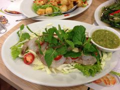 生蝦沙拉-香蕉叶餐厅(是隆店)