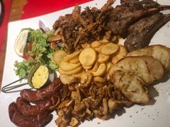 哈多哈多终极烤肉拼盘-HELLO MUSAE 拾光缪斯餐厅·纯正希腊风味(苏州中心店)