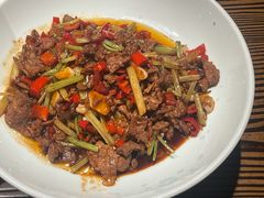 快炒黄牛肉-湖南人家·家传湖南菜(水围店)