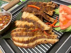炭烤猪颈肉-mango tree芒果树泰国餐厅(青岛万象城店)