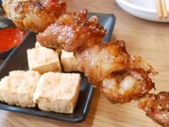 大羊肉串-宝记烧烤·碳锅羊肉·羊蝎子火锅·夜食社(文体路创始店)