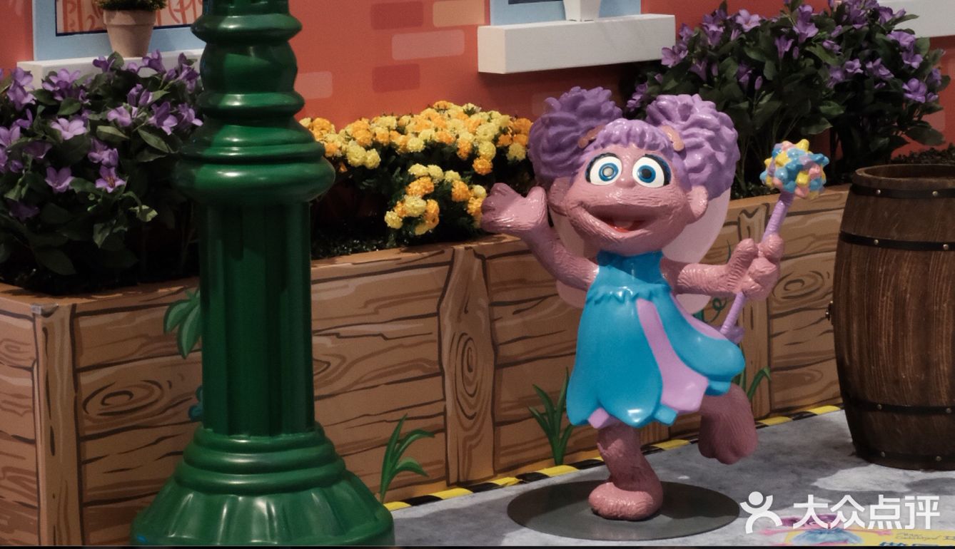 0元溜娃看展，老牌网红芝麻街新展空降BFC