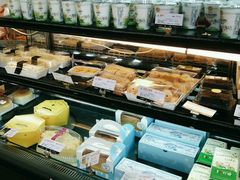 面包甜点陈列柜-好利来(道前街店)