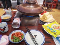 -沙胆彪炭炉牛杂煲(成都玉林店)