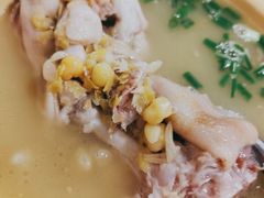 蹄花汤-梯坎豆花