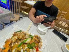 姜葱炒蟹-桥东喜碧海鲜街(水东街店)