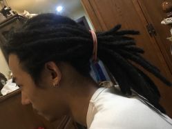 最简单的方式梳起来就好，总之我理解的脏辫就是这样！-MDZ STORE·TATTOO·耳饰