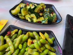 凉拌黄瓜-云晓光头烧烤吧(新大陆广场店)