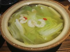 鲜虾白菜豆腐锅仔-并州大牌档之醉轻尘