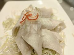 姜葱猪心蒂-镛记酒家