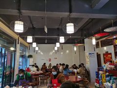 大堂-将就吃农家特色土菜馆