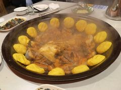 -小火炕铁锅炖鱼