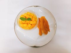 芒果布丁-悦厅·下午茶(杭州柏悦酒店)