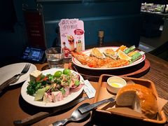 -食间牛排(重庆路万达店)