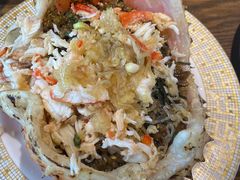 蟹黄拌饭-蟹之国·精品蟹料理(极地店)