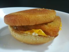 香脆鳕鱼堡-汉堡王(金鹰天地广场店)