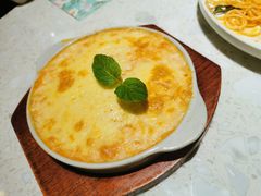 芝士焗红薯-水天堂西餐厅(绿宝广场店)