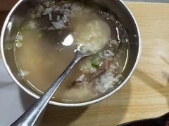 -吉林延边牛肉汤饭，大冷面