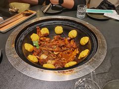 -蘸小院铁锅炖·蘸酱菜·东北菜(怀远门店)