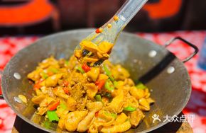 Fatty Intestine Delicacy from the Alley