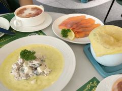 俄式传统风味芝士烤土豆-库滋明·俄罗斯特色美食(中央大街店)