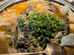 -探鱼·鲜青椒爽麻烤鱼(天一广场店)