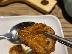 烤蒜香肥肠-花腰餐吧Bistro烧烤 傣味(传媒大学店)