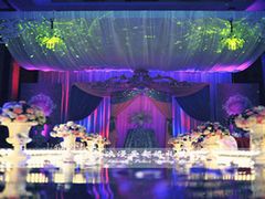 大堂-上海明天广场JW万豪酒店