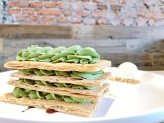 抹茶拿破仑-Vanilla Specialty Coffee(八大关店)