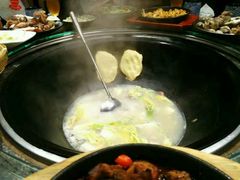 -船梆煮•蒸汽海鲜·炉火烤肉(五四广场店)