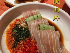 红油脆耳片-九毛九西北菜(百信广场店)