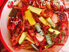 -戒指龙虾·小龙虾·海鲜·烧烤(华中美地店)