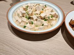 小扇贝焗豆腐-小船渔村•大连菜•大连焖鱼(黄河路店)