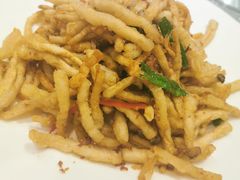 鹅肝酱焗蟹味菇-鼎好家常菜(天桥店)