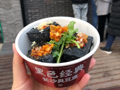 -黑色经典臭豆腐·湖南特产(坡子街店)