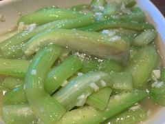 白油丝瓜-虾元素品质川菜