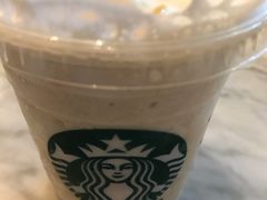 焦糖咖啡星冰乐-星巴克臻选(广州沙面店)