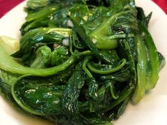 蒜蓉油麥菜-蛇口康乐快餐鱼仔档(翠苑小区店)
