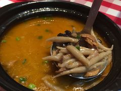 蘑菇莜面鱼鱼-西贝莜面村(上海百联西郊店)