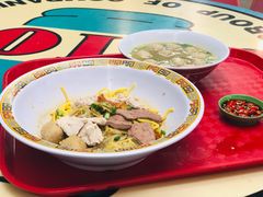 干肉脞面-大华猪肉粿条面