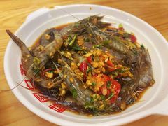 腌虾-桂园白粥·潮汕老味道