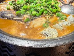 -探鱼·鲜青椒爽麻烤鱼(西南商都店)