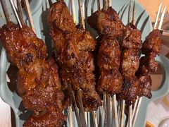 -街角等你.大连海鲜烧烤.经典铁板海鲜串(西安路店)