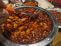 -重庆石磨豆花庄(乔庄店)