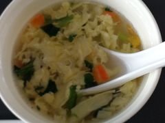 紫菜蛋花汤-鮮而純面馆(浦东店)