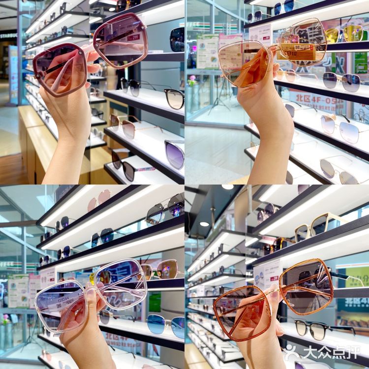 天津探店丨大悦城宝藏超轻眼镜店